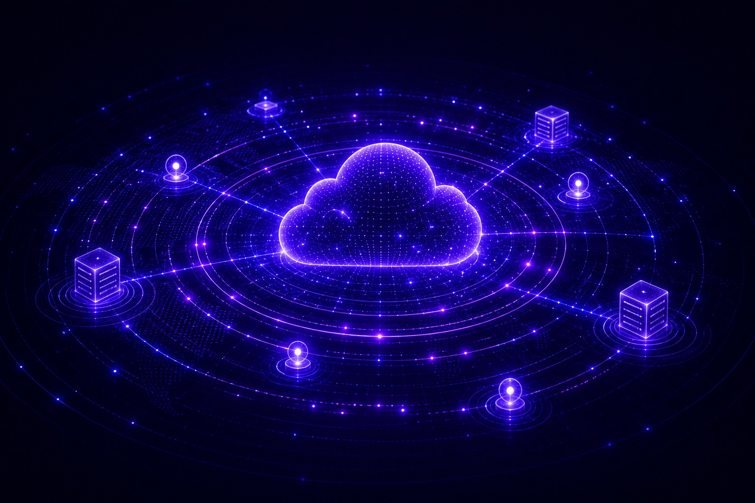 Zabezpečená cloudová infrastruktura